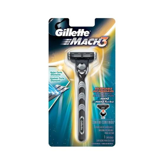 Imagem de Aparelho Barbear Gillette Mach3