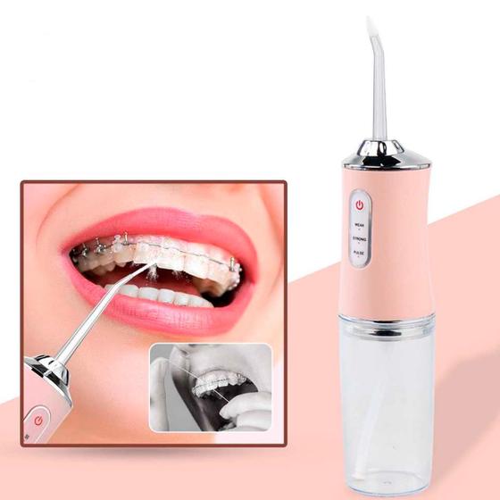 Imagem de Aparelho Bucal Elétrico Bivolt Para Higiene Completa Dos Dentes