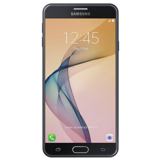 Imagem de Aparelho Celular Samsung Galaxy J7 Prime Preto.