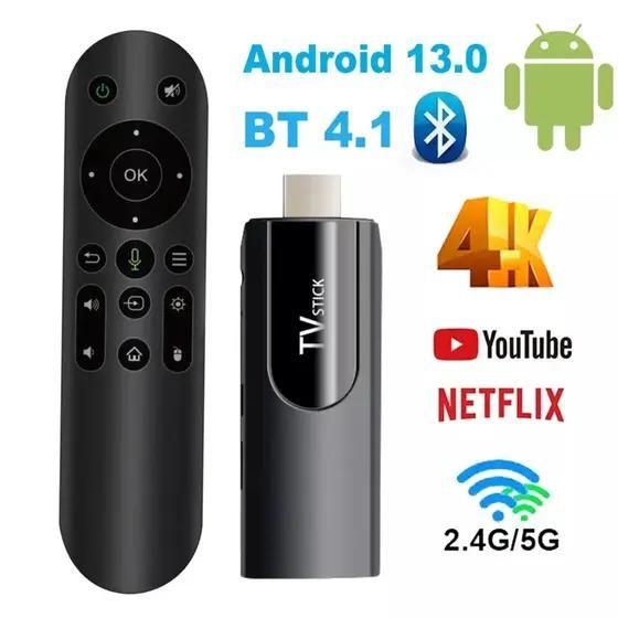 Imagem de Aparelho Conversor Digital em Tv STICK Smart. Android 11.1 4K 5G