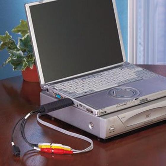 Aparelho Converter Fita VHS Para DVD Digital EasyCap Menor preço em Aparelho Converter Fita VHS Para DVD Digital EasyCap