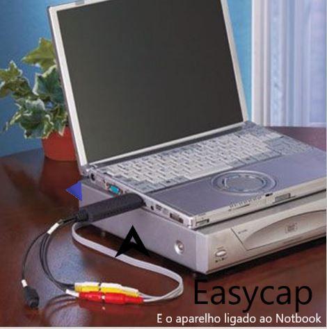 Aparelho Converter Fita Vhs Para Dvd Digital Easycap é boa?