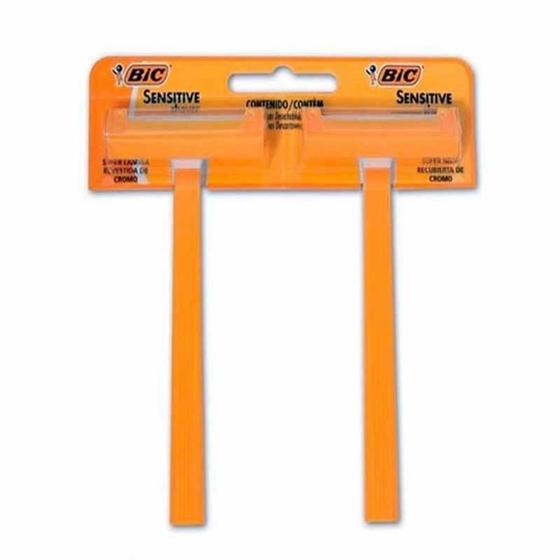 Imagem de Aparelho De Barbear Bic Sensitive Shaver Com 2 Unid