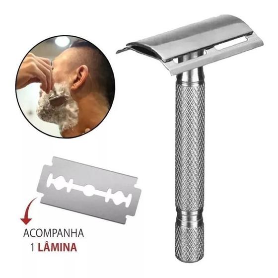 Imagem de Aparelho De Barbear Com Lâmina Basic