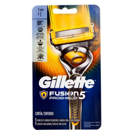Imagem de Aparelho De Barbear Gillette Fusion5 Proshield C/ 1 Recarga