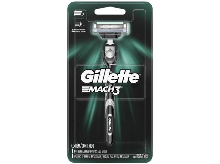 Imagem de Aparelho de Barbear - Gillette Mach3