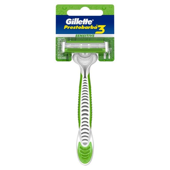 Imagem de Aparelho de Barbear Gillette Prestobarba 3 SenseCare c/ 1 Unidade