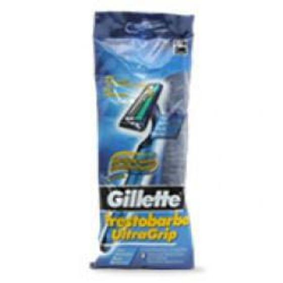 Imagem de Aparelho de Barbear Gillette Prestobarba Ultragrip C/ 5 Unidades