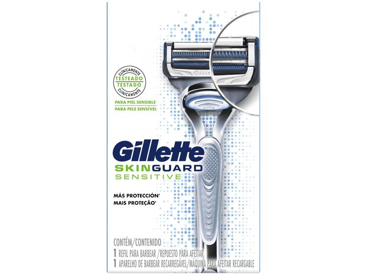 Aparelho de Barbear Gillette - Skinguard Sensitive Imagem de Aparelho de Barbear Gillette