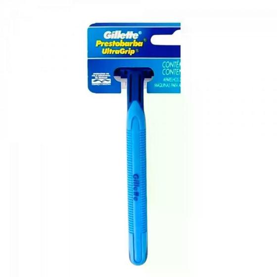 Imagem de Aparelho de Barbear Prestobarba Azul Ultragrip Gillette 1 Un