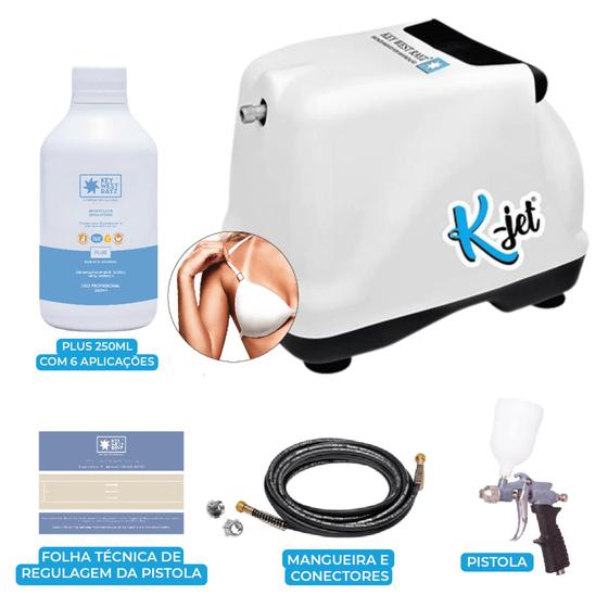 Aparelho De Bronzeamento A Jato Jet Bronze Por Vaporização Schulz Salão de Beleza Magazine