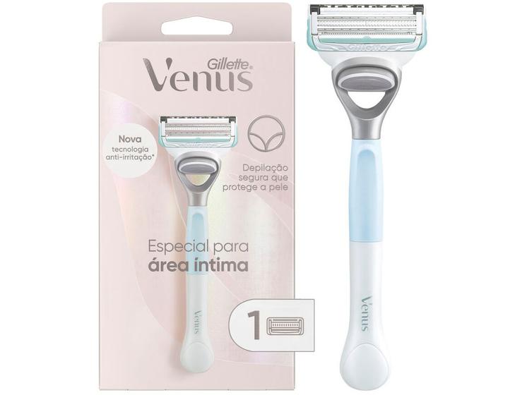 Aparelho de Depilação Gillette Venus Íntima Menor preço em Aparelho de Depilação Gillette Venus Íntima
