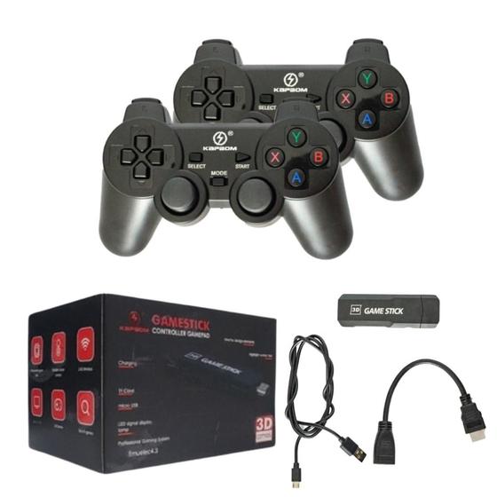 Imagem de Aparelho de Diversão 4K para TV com Controles Sem Fio e Instalação Rápida