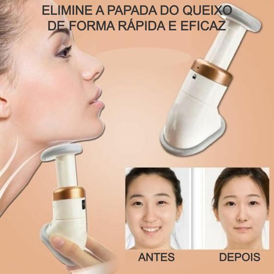 Imagem de Aparelho De Eliminar Papada Pescoço Neckline Exercicio 3Mola