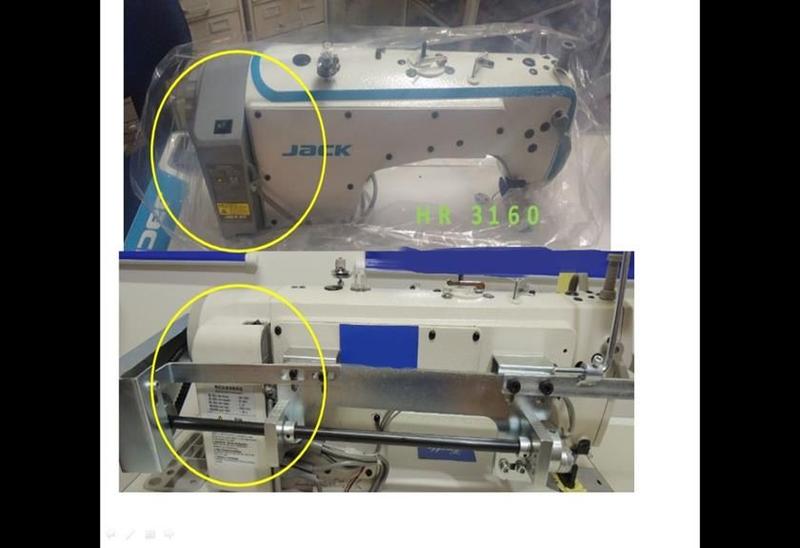 Imagem de Aparelho De Fazer Pregas, Tapete Frufru Para Reta Jack F4