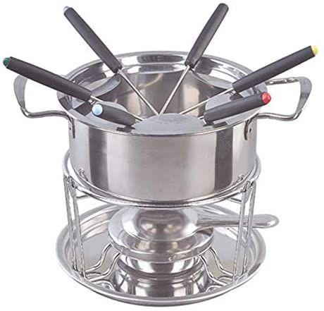 Imagem de Aparelho de fondue 11 peças em aço inox