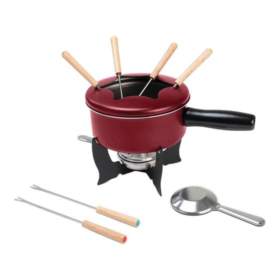 Aparelho de Fondue Brinox 10 peças Menor preço em Aparelho de Fondue Brinox 10 peças