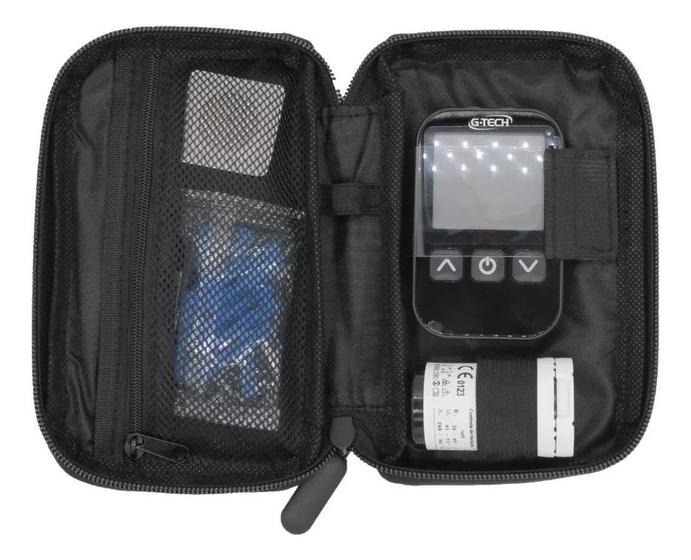Aparelho De Glicemia G-tech Lite Completo 10 Fitas 10 lancetas Menor preço em Aparelho De Glicemia G-tech Lite Completo 10 Fitas 10 lancetas