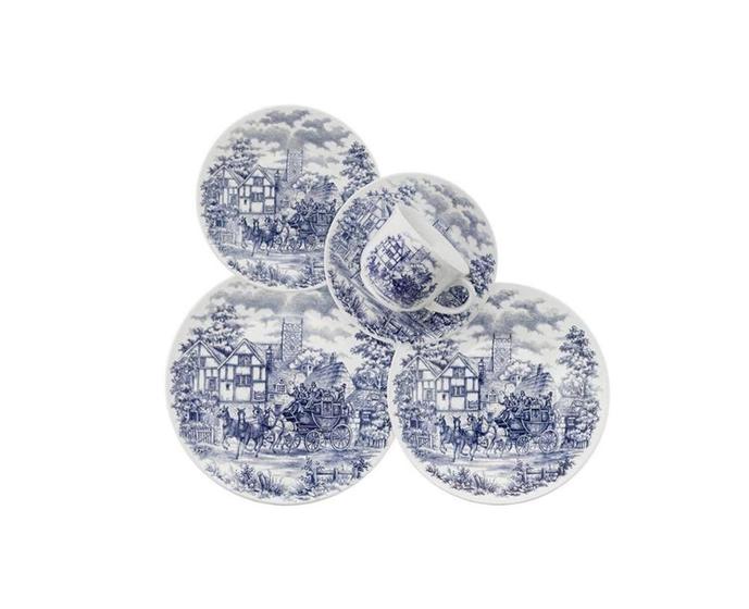 Menor preço em Aparelho De Jantar 20 Pcs Cena Inglesa Oxford