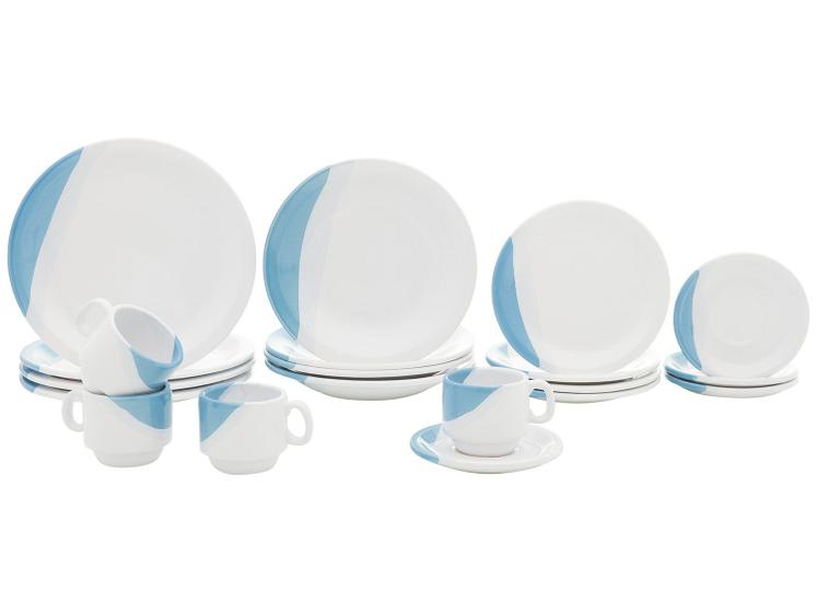 Imagem de Aparelho de Jantar 20 Peças Porcelarte Cerâmica
