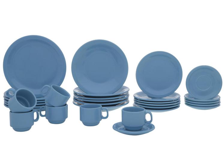 Imagem de Aparelho de Jantar 30 Peças Porcelarte Cerâmica