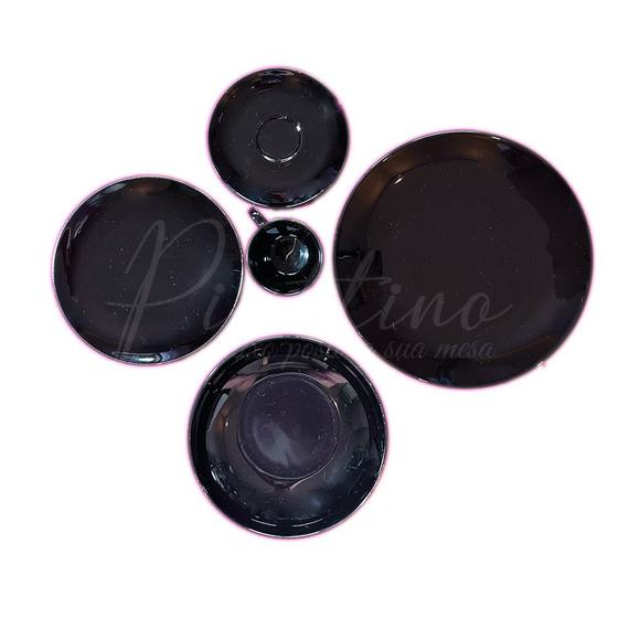 Imagem de Aparelho de Jantar BLACK - 30PC