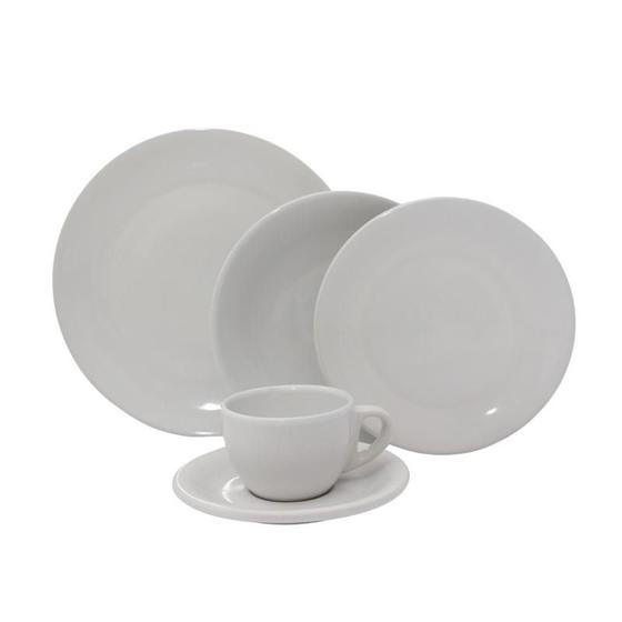 Imagem de Aparelho De Jantar/Chá Biona 20 peças Branco 111176