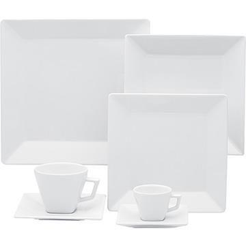 Aparelho de Jantar Chá Café Oxford Porcelana Quartier White 42 peças é ruim? Aparelho de Jantar Chá Café Oxford Porcelana Quartier White 42 peças é boa?