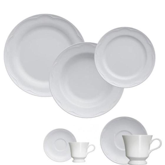 Imagem de Aparelho de Jantar Chá e Café Cottage 42pcs Porcelana Germer