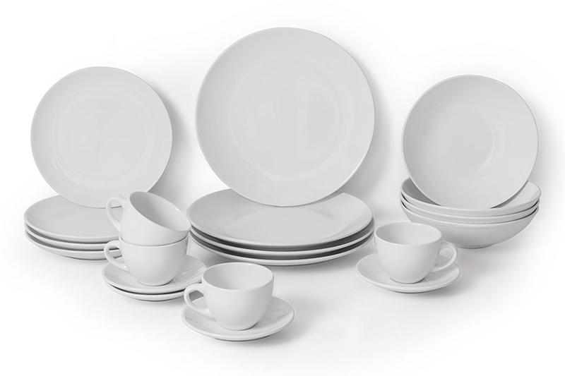 Imagem de Aparelho de jantar Haus Concept Soho 20 peças Branco