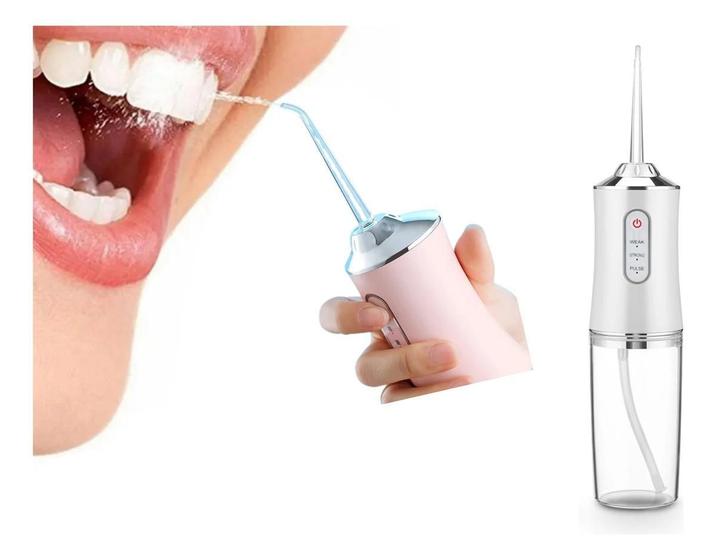 Imagem de Aparelho De Limpeza Dental Remove Tártaro E Placa Bacteriana