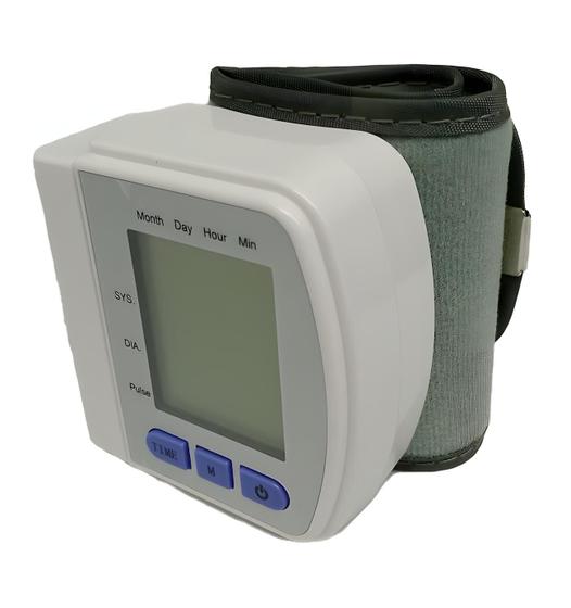 Imagem de Aparelho de Medidor Pressão Arterial Pulso Digital Ck-102s