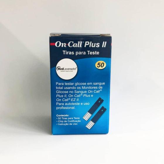 Aparelho de Medir Glicose - On Call Plus ll - Medlevenohn Menor preço em Aparelho de Medir Glicose - On Call Plus ll - Medlevenohn