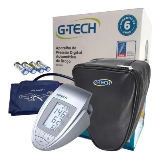 Aparelho De Medir Pressão Arterial Digital De Braço BP3AA1 G-TECH ...