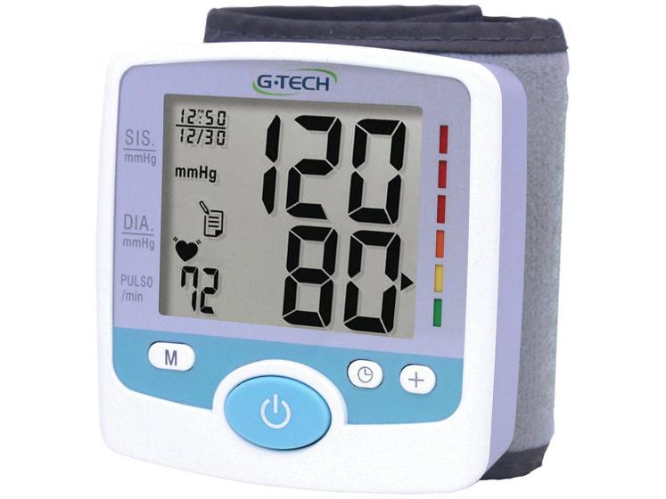 Imagem de Aparelho De Medir Pressão Arterial Digital De Pulso G-tech - GP200 - GTECH