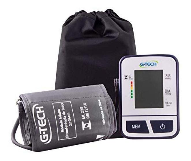 Imagem de Aparelho De Medir Pressão Digital Automatico De Braço - Gtech