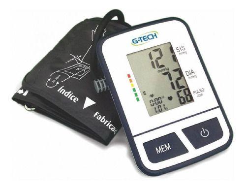 Imagem de Aparelho De Medir Pressão Digital De Braço G-tech BSP11