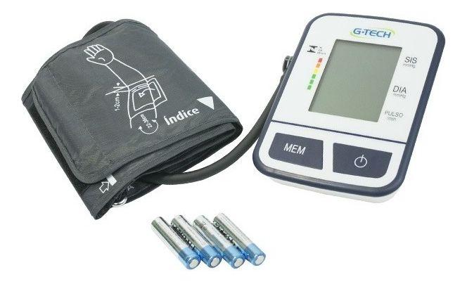 Imagem de Aparelho De Medir Pressão Digital De Braço G-tech BSP11