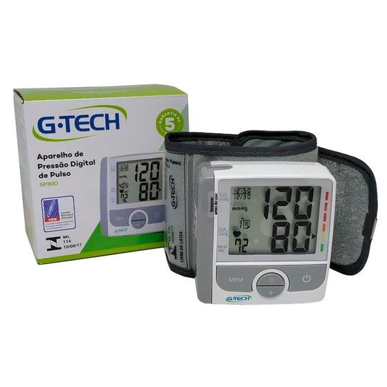Imagem de Aparelho De Medir Pressão Digital De Pulso Automático GP300