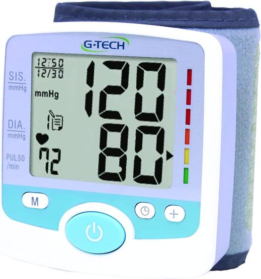 Imagem de Aparelho De Medir Pressão Digital De Pulso G-tech Gp200