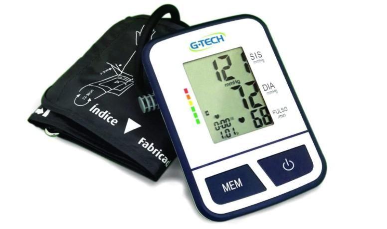 Imagem de Aparelho de Medir Pressão G-Tech Digital de Braço Automático