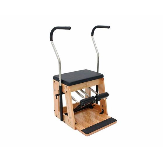 Imagem de Aparelho de Pilates Cadeira Combo Classic Step Chair - Arktus (ESTOFAMENTO VENDIDO SEPARADAMENTE)