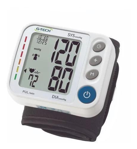 Imagem de Aparelho de pressão arterial digital gtech gp400 com estojo