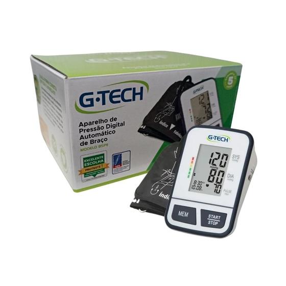 Imagem de Aparelho de Pressão Automático de Braço G-Tech BSP11