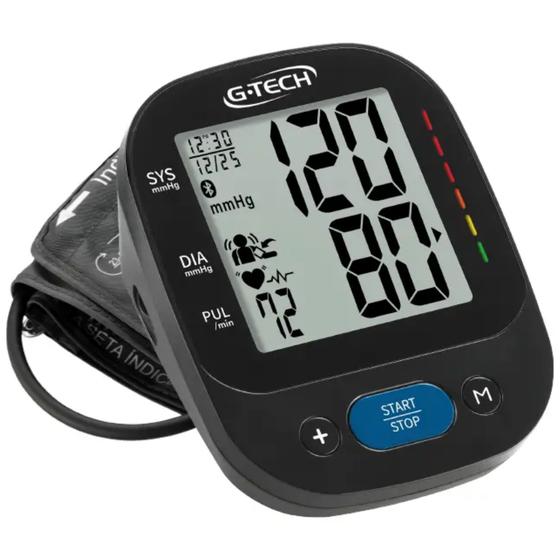 Imagem de Aparelho de Pressão Digital Automático de Braço com Bluetooth La850bt