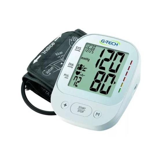 Aparelho de pressão digital automatico de braço g tech la800 Menor preço em Aparelho de pressão digital automatico de braço g tech la800