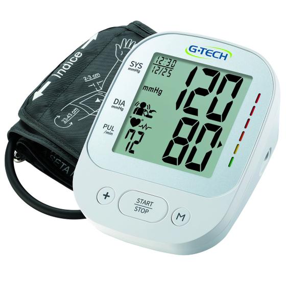 Imagem de Aparelho de Pressao Digital Automatico de Braco G-Tech LA800