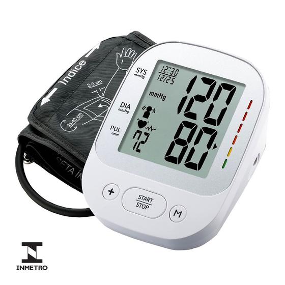 Aparelho de Pressão Digital Automático de Braco LA800 G-Tech - Medidor ...