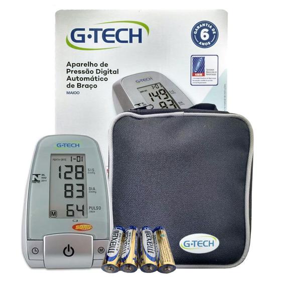 Imagem de Aparelho De Pressão Digital Automático De Braço Ma100 G-tech