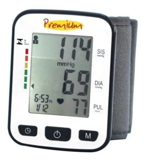 Imagem de Aparelho De Pressão Digital Automático De Pulso BSP-21 Premium